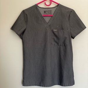 Women’s fig scrub top